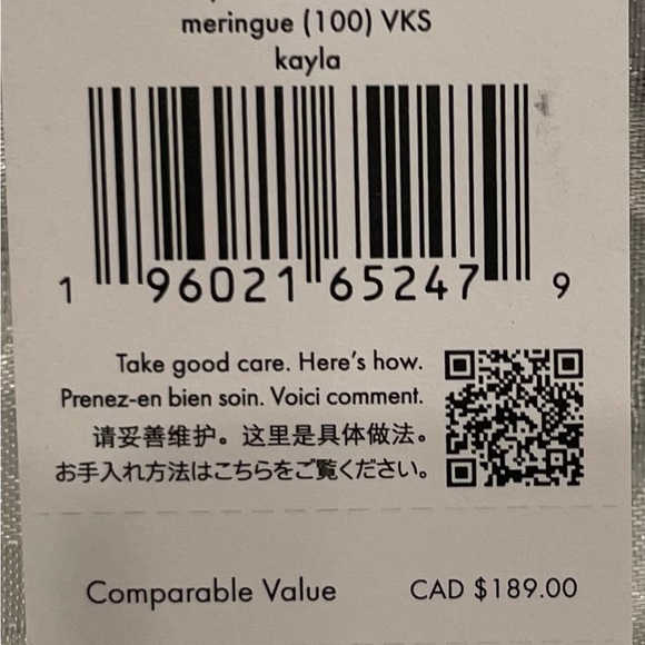 Kate Spade Cream Textured Card Holder - Picture 5 of 5